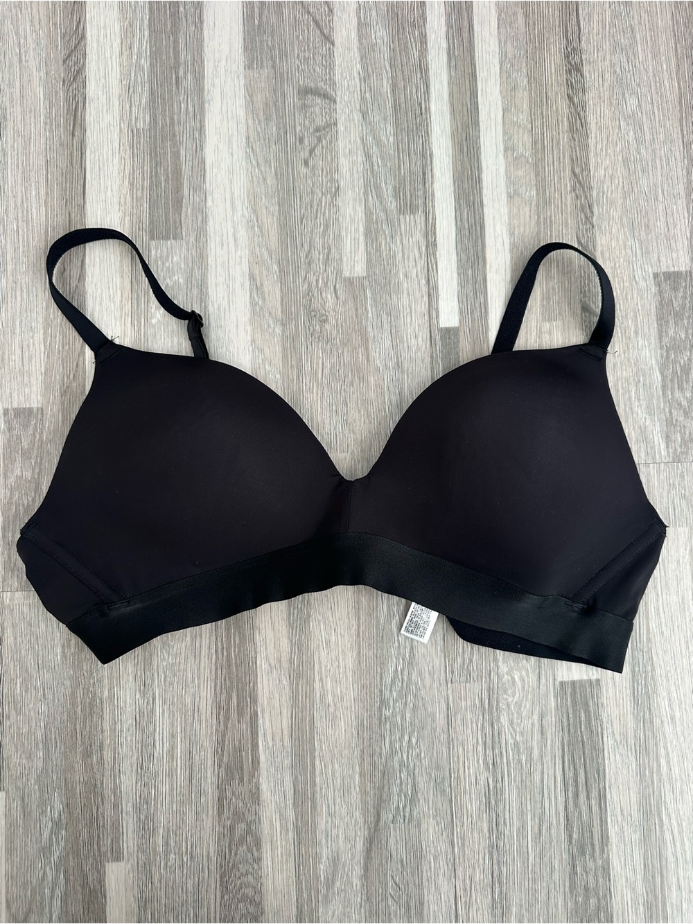 b.tempt'd by Wacoal Black Non-Wired Bra, Style 956227, Size 36B
